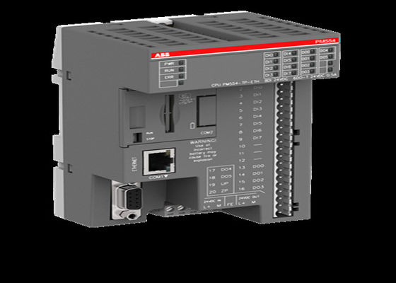 ABB PM554-TP-ETH 1SAP120600R0071 AC500 Prog. Логический контроллер 128kB 8DI/6DO-T ETH 24VDC