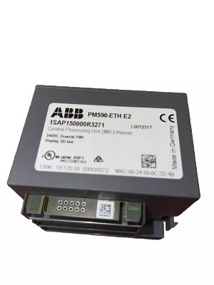 PLC логический программируемый контроллер PM590-ETH ABB совершенно новый в коробке