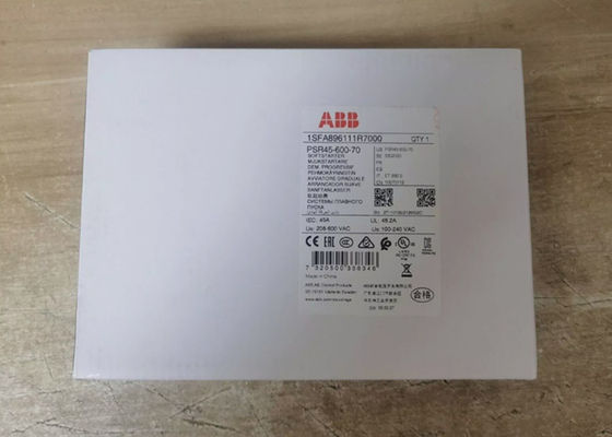ABB PSR45-600-70 1SFA896111R7000 Максимальный номинальный рабочий ток 45 A с рабочим напряжением