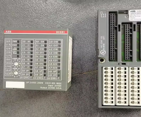 TU551-CS31 ABB - Модуль интерфейса 1SAP210600R0001 Терминал интерфейса