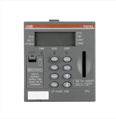 ABB AC500 серия PM582-ETH ПЛК программируемый логический контроллер