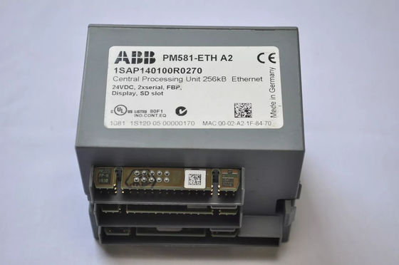 PM581-ETH-V14x ABB PLC программируемый логический контроллер Новый в коробке