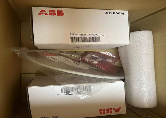 ABB 3BSE081637R1 PM866AK02 Redundant Processor Unit 133 МГц и 64 МБ.