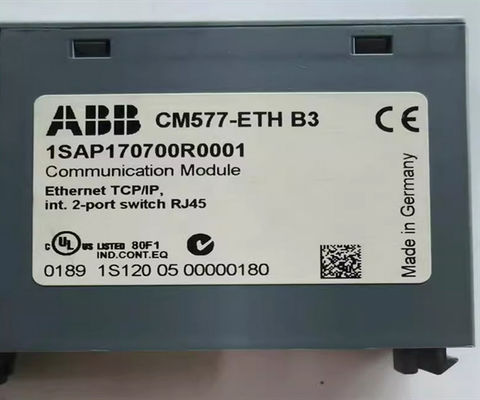 1SAP170700R0001 ABB CM577-ETH Модуль связи Модуль избыточного питания