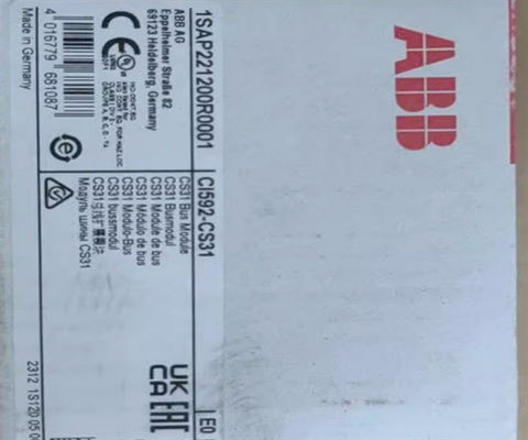 Двигатели ABB 1SAP221200R0001 CI592-CS31 AI/AO/DI/DC AC500 PLC REM I/O