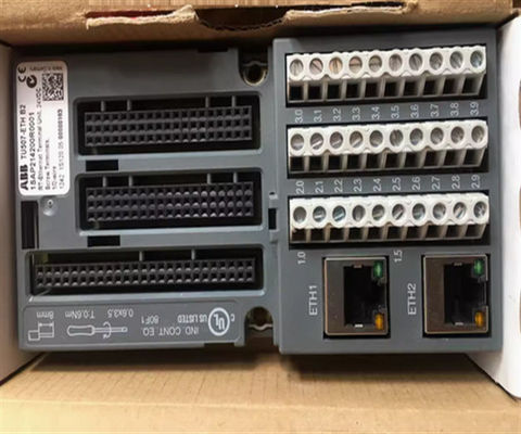 TU507-ETH ABB - 1SAP214200R0001 Интерфейсный терминальный блок