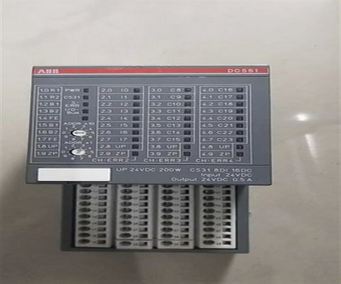 Двигатели ABB 1SAP220500R0001 DC551-CS31 DI/DC AC500 PLC REM I/O
