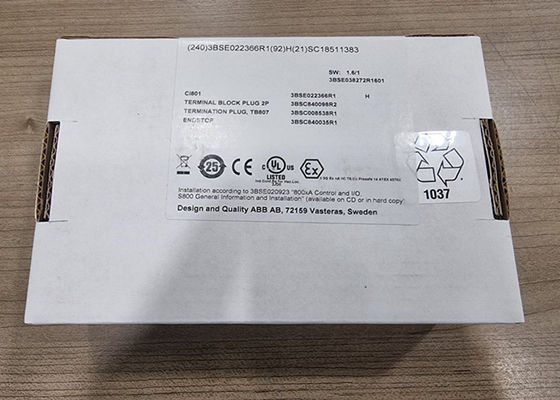 ABB CI801 3BSE022366R1 CI801 PROFIBUS FCI S800 Интерфейс 1 шт.