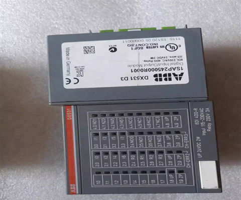 АББ DX531 1SAP245000R0001 Аналоговый входный модуль