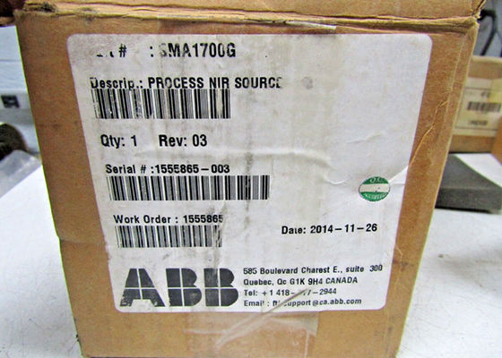 АББ SMA1700G Замена источника Assy, NIR предварительно выровненный модуль.
