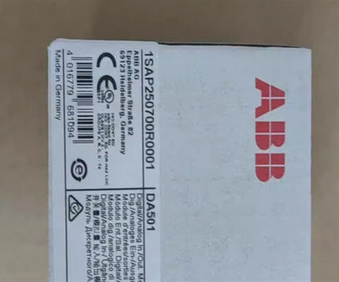 АББ Драйвы 1SAP250700R0001 DA501 4AI/2AO/16DI/8DC AC500 ПЛК I/O