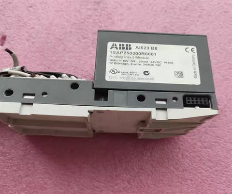 ABB 1SAP250300R0001 Аналоговый входный модуль RTD 16AI AI523
