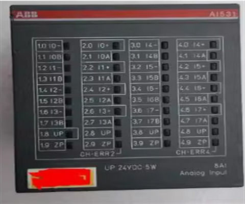 ABB 1SAP250600R0001 Аналоговый вход RTD 8AI Модуль AI531