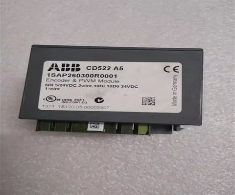 Двигатели ABB 1SAP260300R0001 CD522 HIGH-SPD-CNTR/PWM AC500 PLC I/O