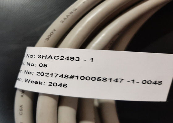 ABB 3HAC2493-1 Сигнал кабеля управления 7м Румыния (RO) Продукт Чистая масса 0,76 кг