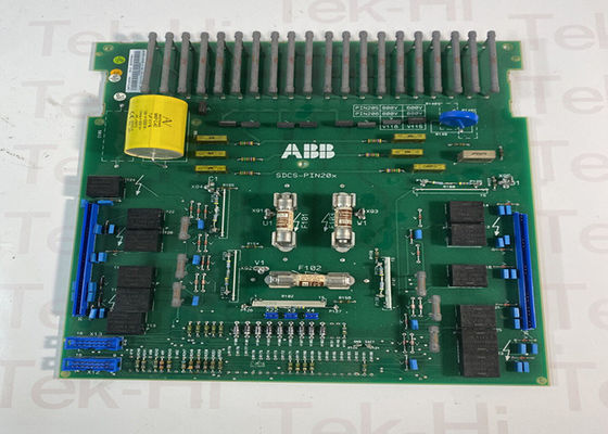 ABB SDCS-PIN-205 4 SDCS-PIN-48-SD; SDCS-PIN48-SD ПЛУСНАЯ ТРАНСФОРМЕРНАЯ КАРТА