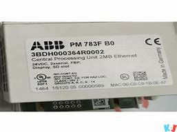 PM783F Rev B Type ABB Digital IO Модуль совершенно новый в оригинале