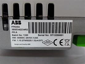 3BSE042234R2 PP835A Тип сенсорного экрана ABB совершенно новый оригинальный