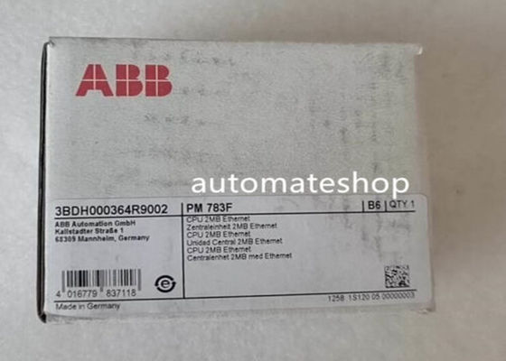 ABB U3BDH000364R0001 PM783F, центральный процессор, 2M 2Mb