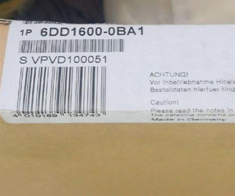 6DD1600-0BA1 Модуль процессора Siemens