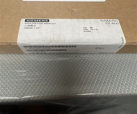 6DD1607-0AA2 Siemens SIMATIC S7-400, FM458-1 DP Модуль применения
