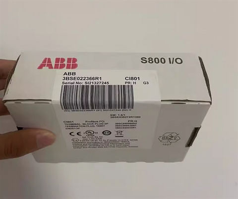 ABB 3BSE022366R1 Коммуникационный интерфейс Цифровой модуль ввода/вывода CI801