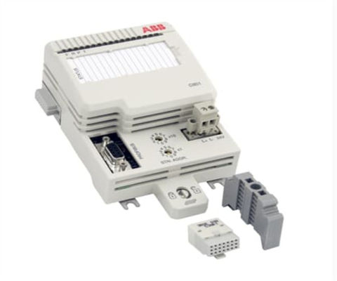 ABB 3BSE022366R1 Коммуникационный интерфейс Цифровой модуль ввода/вывода CI801