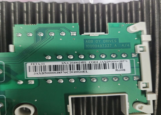 ABB FETA-01 3AXD50000038576 FETA-01; интерфейсная плата FETA-01 Чистая масса продукта 0,11 кг