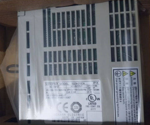 Yaskawa SGDH-10AE Приводы-AC Серво Промышленный Сервомотор