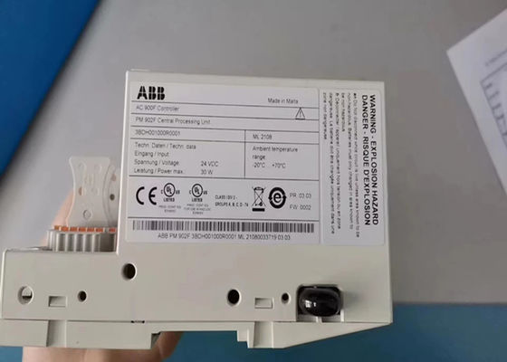 Модуль 3BDH001000R0001 PM 902F CPU - это модуль центрального процессора (CPU)