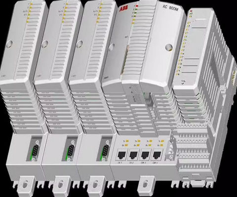 ABB PM866K02 3BSE050199R1 Редундальный модуль питания процессорного блока
