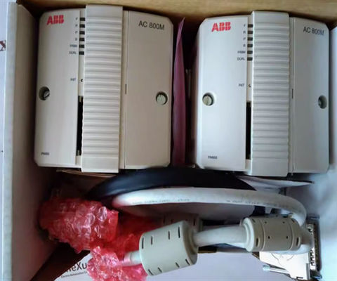 ABB PM866K02 3BSE050199R1 Редундальный модуль питания процессорного блока