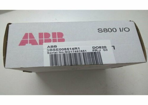 3BSE008514R1 DO820 Цифровой выходный реле 8 ch Индивидуально гальванически изолированные каналы