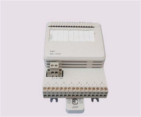 AI801 3BSE020512R1 АББ Аналоговый входный модуль Редуктивный модуль питания
