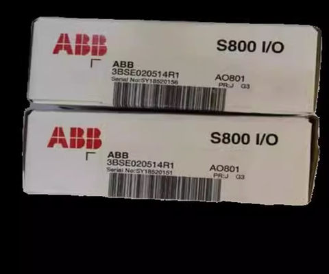 3BSE020514R1 ABB AO801 Аналоговый выход 8ch Аналоговые выходные каналы