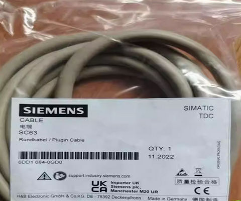 Siemens 6DD1684-0GC0 SC63 Интерфейс кабеля длина 2 м