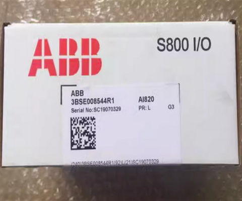 AI820 3BSE008544R1 ABB Аналоговый входный модуль окончания блока RoHS
