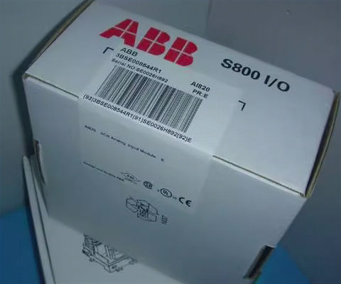 AI820 3BSE008544R1 ABB Аналоговый входный модуль окончания блока RoHS