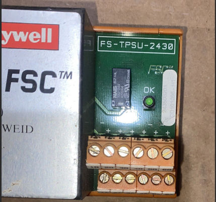 Модуль системы Honeywell Safety Manager FS-TPSU-2430 Входное напряжение от 18 до 36 ВДЦ