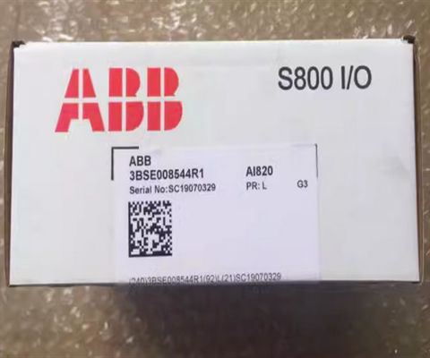 AI820 ABB - 3BSE008544R1 Изолированный модуль аналогового ввода