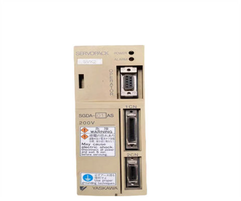 SGDA-01AS Сервоусилитель Yaskawa 200-230V 100W Сервопривод