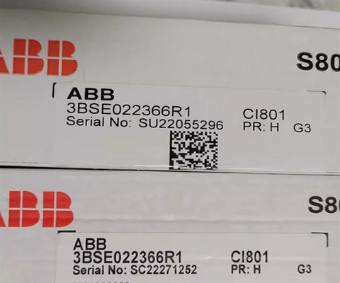 3BSE022366R1 ABB CI801 Profibus FCI S800 Интерфейс