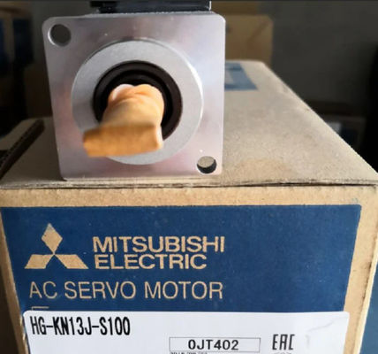 Сервомотор Mitsubishi HF154S-A48 однофазный 50 Гц для промышленной автоматизации