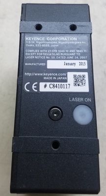 450 G Keyence LJ-V7060 Алюминиевый датчик для промышленной автоматизации.