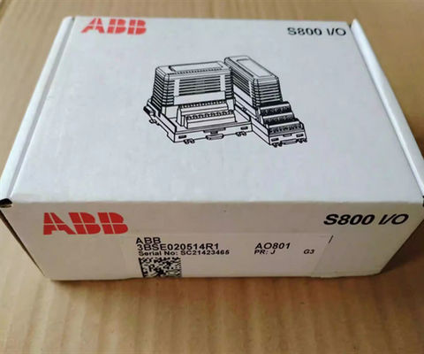 AO801 3BSE020514R1 Аналоговый выход 8 Ch ABB Редундальный модуль питания