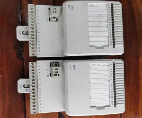 ABB DI801 3BSE020508R1 Цифровой вход 24V 16 ch Редундальный модуль питания
