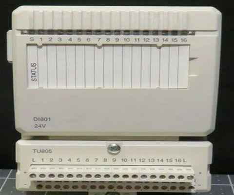ABB DI801 3BSE020508R1 Цифровой вход 24V 16 ch Редундальный модуль питания