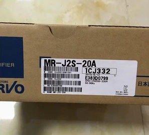 Сервопривод MR-J2S-20A-EG 200W промышленный управляет усилителем сервопривода 1.8A DC284-326V Мицубиси