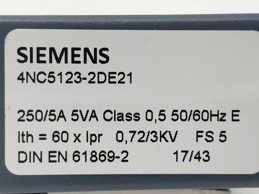 200/5A 5 VA K L0.5 трансформатор тока для точного измерения тока
