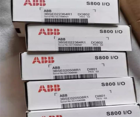 DO801 3BSE020510R1 ABB Цифровой выходной модуль Выход 24В 16 ч